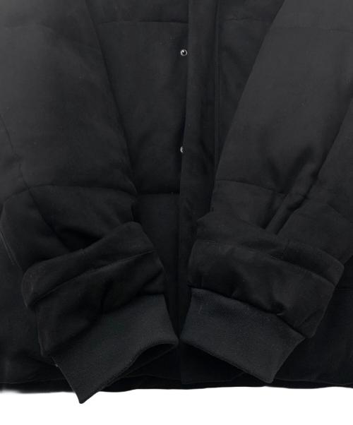 CLEL（クレイル）CLEL (クレイル) Volume Highneck Short Padded Jacket ブラック サイズ:Lの古着・服飾アイテム