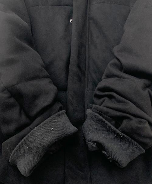 CLEL（クレイル）CLEL (クレイル) Volume Highneck Short Padded Jacket ブラック サイズ:Lの古着・服飾アイテム