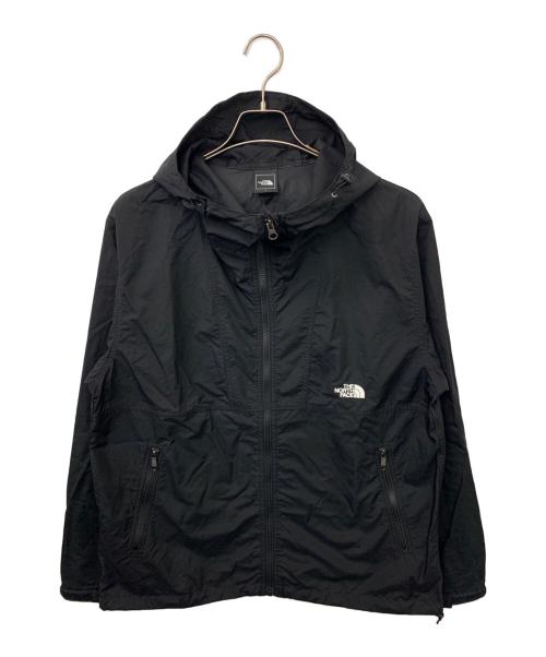 THE NORTH FACE（ザ ノース フェイス）THE NORTH FACE (ザ ノース フェイス) コンパクトジャケット ブラック サイズ:Lの古着・服飾アイテム