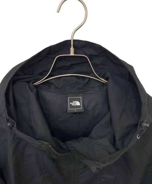 THE NORTH FACE（ザ ノース フェイス）THE NORTH FACE (ザ ノース フェイス) コンパクトジャケット ブラック サイズ:Lの古着・服飾アイテム