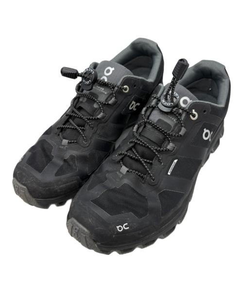 on（オン）on (オン) クラウドベンチャー ウォータープルーフ ブラック サイズ:M10の古着・服飾アイテム