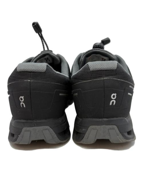 on（オン）on (オン) クラウドベンチャー ウォータープルーフ ブラック サイズ:M10の古着・服飾アイテム
