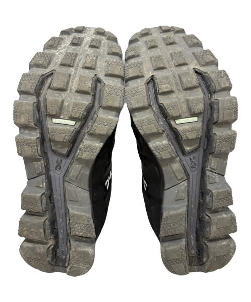 on（オン）on (オン) クラウドベンチャー ウォータープルーフ ブラック サイズ:M10の古着・服飾アイテム