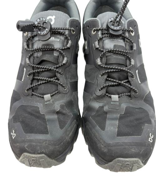 on（オン）on (オン) クラウドベンチャー ウォータープルーフ ブラック サイズ:M10の古着・服飾アイテム