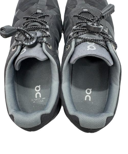 on（オン）on (オン) クラウドベンチャー ウォータープルーフ ブラック サイズ:M10の古着・服飾アイテム