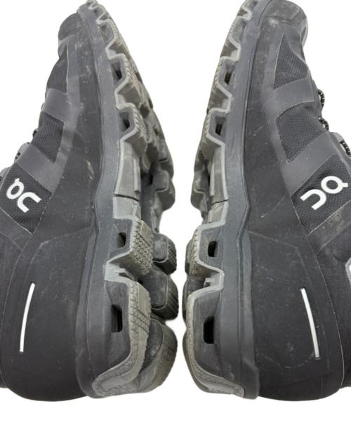 on（オン）on (オン) クラウドベンチャー ウォータープルーフ ブラック サイズ:M10の古着・服飾アイテム