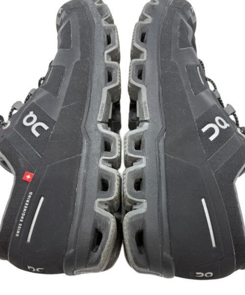 on（オン）on (オン) クラウドベンチャー ウォータープルーフ ブラック サイズ:M10の古着・服飾アイテム