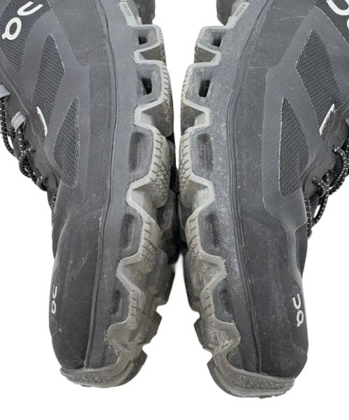 on（オン）on (オン) クラウドベンチャー ウォータープルーフ ブラック サイズ:M10の古着・服飾アイテム