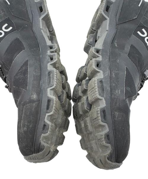 on（オン）on (オン) クラウドベンチャー ウォータープルーフ ブラック サイズ:M10の古着・服飾アイテム