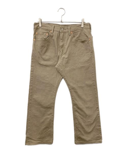 LEVI'S（リーバイス）LEVI'S (リーバイス) 517デニムパンツ ブラウン サイズ:W32の古着・服飾アイテム