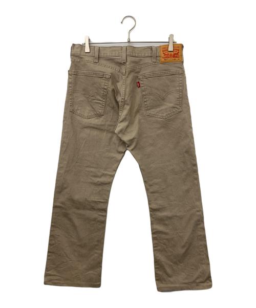 LEVI'S（リーバイス）LEVI'S (リーバイス) 517デニムパンツ ブラウン サイズ:W32の古着・服飾アイテム