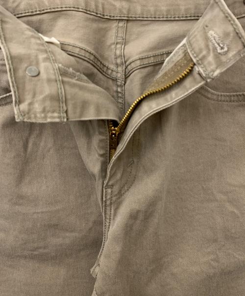 LEVI'S（リーバイス）LEVI'S (リーバイス) 517デニムパンツ ブラウン サイズ:W32の古着・服飾アイテム