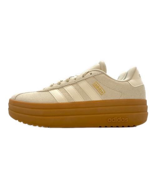 adidas（アディダス）adidas (アディダス) スニーカー ベージュ サイズ:23.5の古着・服飾アイテム