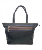 PAUL SMITHポールスミス）の古着「レザートートバッグ」｜ブラック