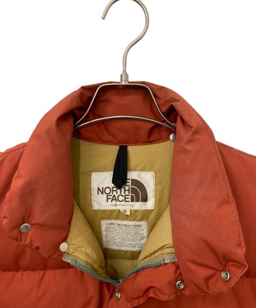 THE NORTH FACE（ザ ノース フェイス）THE NORTH FACE (ザ ノース フェイス) 80's ダウンジャケット レッド サイズ:Sの古着・服飾アイテム