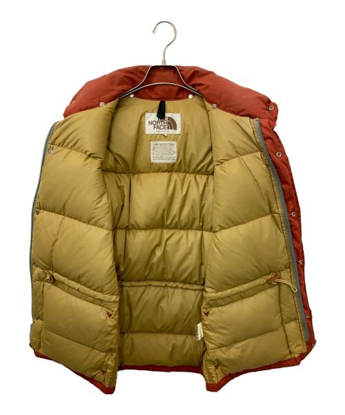 THE NORTH FACE（ザ ノース フェイス）THE NORTH FACE (ザ ノース フェイス) 80's ダウンジャケット レッド サイズ:Sの古着・服飾アイテム