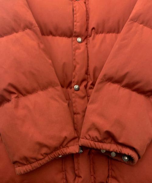 THE NORTH FACE（ザ ノース フェイス）THE NORTH FACE (ザ ノース フェイス) 80's ダウンジャケット レッド サイズ:Sの古着・服飾アイテム