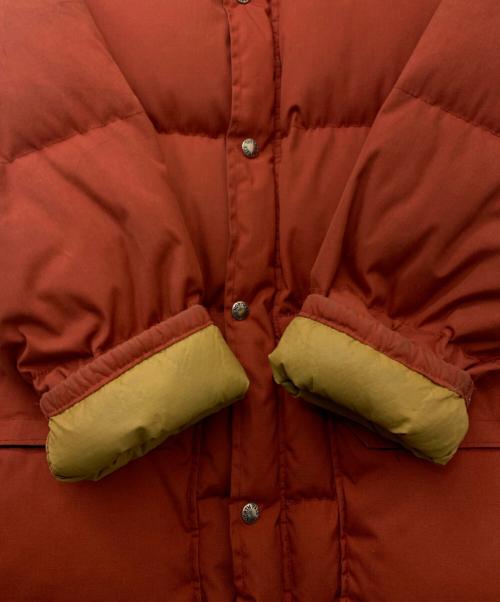 THE NORTH FACE（ザ ノース フェイス）THE NORTH FACE (ザ ノース フェイス) 80's ダウンジャケット レッド サイズ:Sの古着・服飾アイテム