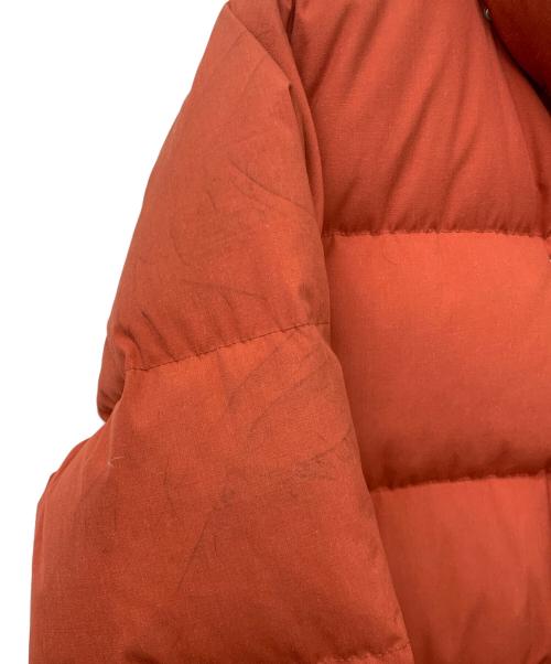 THE NORTH FACE（ザ ノース フェイス）THE NORTH FACE (ザ ノース フェイス) 80's ダウンジャケット レッド サイズ:Sの古着・服飾アイテム