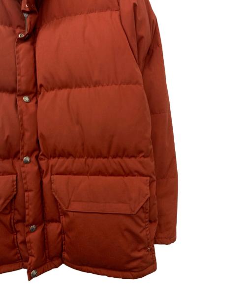 THE NORTH FACE（ザ ノース フェイス）THE NORTH FACE (ザ ノース フェイス) 80's ダウンジャケット レッド サイズ:Sの古着・服飾アイテム