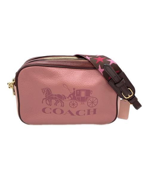 COACH（コーチ）COACH (コーチ) ショルダーバッグ ピンクの古着・服飾アイテム