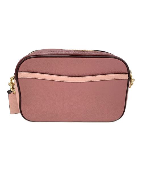 COACH（コーチ）COACH (コーチ) ショルダーバッグ ピンクの古着・服飾アイテム