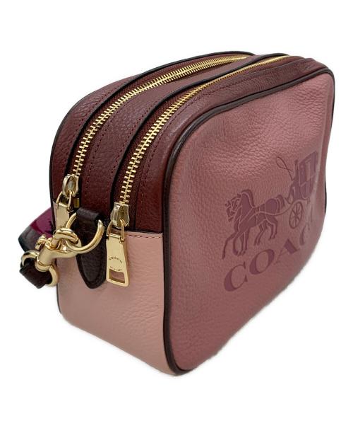 COACH（コーチ）COACH (コーチ) ショルダーバッグ ピンクの古着・服飾アイテム