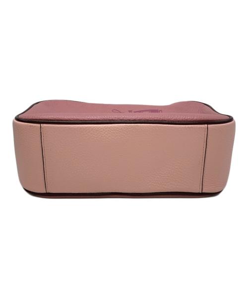 COACH（コーチ）COACH (コーチ) ショルダーバッグ ピンクの古着・服飾アイテム