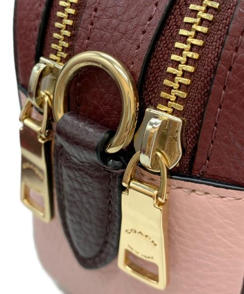 COACH（コーチ）COACH (コーチ) ショルダーバッグ ピンクの古着・服飾アイテム
