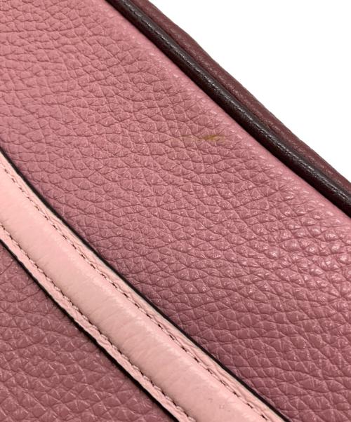 COACH（コーチ）COACH (コーチ) ショルダーバッグ ピンクの古着・服飾アイテム