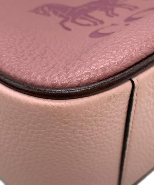COACH（コーチ）COACH (コーチ) ショルダーバッグ ピンクの古着・服飾アイテム