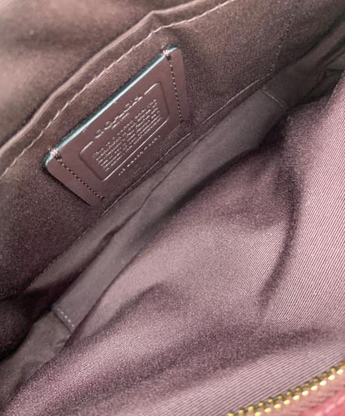 COACH（コーチ）COACH (コーチ) ショルダーバッグ ピンクの古着・服飾アイテム