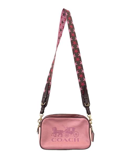 COACH（コーチ）COACH (コーチ) ショルダーバッグ ピンクの古着・服飾アイテム