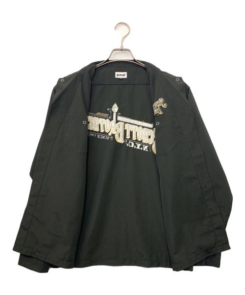 Schott（ショット）Schott (ショット) ワークシャツ グレー サイズ:Mの古着・服飾アイテム