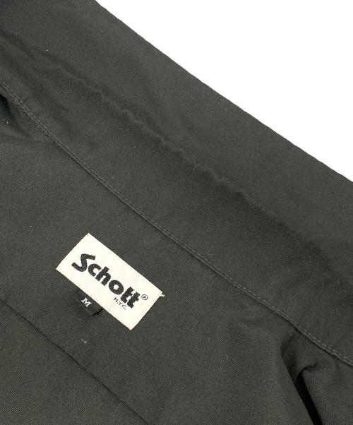 Schott（ショット）Schott (ショット) ワークシャツ グレー サイズ:Mの古着・服飾アイテム
