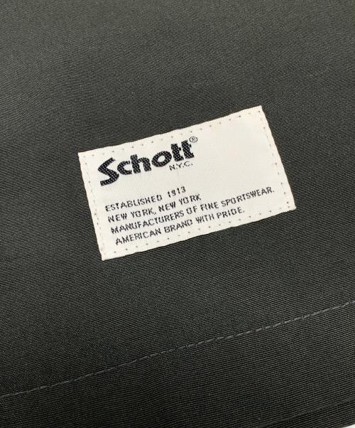 Schott（ショット）Schott (ショット) ワークシャツ グレー サイズ:Mの古着・服飾アイテム
