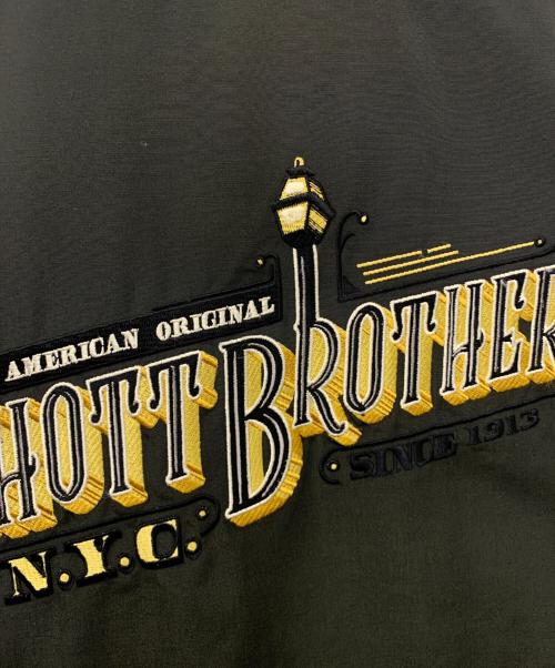 Schott（ショット）Schott (ショット) ワークシャツ グレー サイズ:Mの古着・服飾アイテム