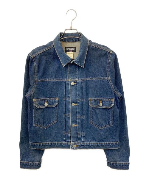 POLO JEANS CO.（ポロジーンズカンパニー）POLO JEANS CO. (ポロジーンズカンパニー) デニムジャケット ブルー サイズ:Mの古着・服飾アイテム