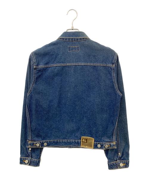 POLO JEANS CO.（ポロジーンズカンパニー）POLO JEANS CO. (ポロジーンズカンパニー) デニムジャケット ブルー サイズ:Mの古着・服飾アイテム