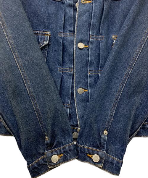 POLO JEANS CO.（ポロジーンズカンパニー）POLO JEANS CO. (ポロジーンズカンパニー) デニムジャケット ブルー サイズ:Mの古着・服飾アイテム