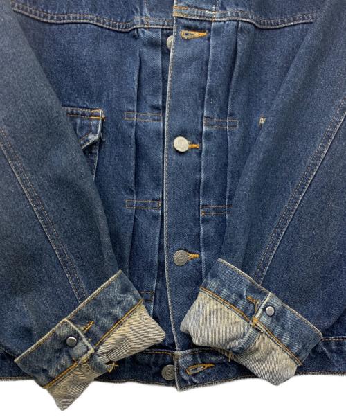 POLO JEANS CO.（ポロジーンズカンパニー）POLO JEANS CO. (ポロジーンズカンパニー) デニムジャケット ブルー サイズ:Mの古着・服飾アイテム