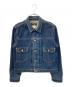 POLO JEANS CO.（ポロジーンズカンパニー）の古着「デニムジャケット」｜ブルー