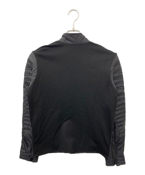 DIESEL（ディーゼル）DIESEL (ディーゼル) スカルスケルトンボーンキルティングジャケット ブラック サイズ:表記なし(実寸の確認をお願いします)の古着・服飾アイテム