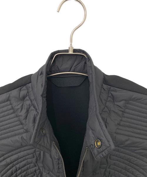 DIESEL（ディーゼル）DIESEL (ディーゼル) スカルスケルトンボーンキルティングジャケット ブラック サイズ:表記なし(実寸の確認をお願いします)の古着・服飾アイテム