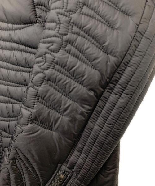 DIESEL（ディーゼル）DIESEL (ディーゼル) スカルスケルトンボーンキルティングジャケット ブラック サイズ:表記なし(実寸の確認をお願いします)の古着・服飾アイテム