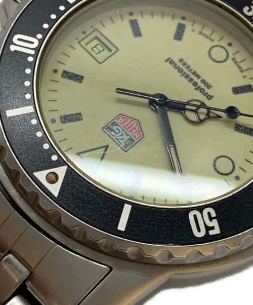 TAG Heuer（タグホイヤー）TAG Heuer (タグホイヤー) 腕時計 929.113G プロフェッショナルの古着・服飾アイテム