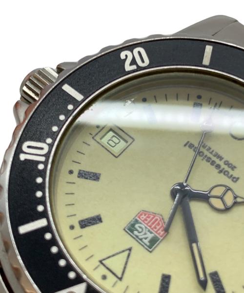 TAG Heuer（タグホイヤー）TAG Heuer (タグホイヤー) 腕時計 929.113G プロフェッショナルの古着・服飾アイテム
