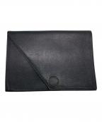 Yves Saint Laurentイヴサンローラン）の古着「クラッチバッグ」｜ブラック