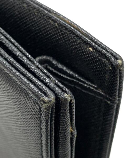 Yves Saint Laurent（イヴサンローラン）Yves Saint Laurent (イヴサンローラン) クラッチバッグ ブラックの古着・服飾アイテム