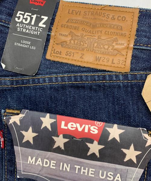 LEVI'S（リーバイス）LEVI'S (リーバイス) 551Zデニムパンツ ブルー サイズ:W29×L32の古着・服飾アイテム